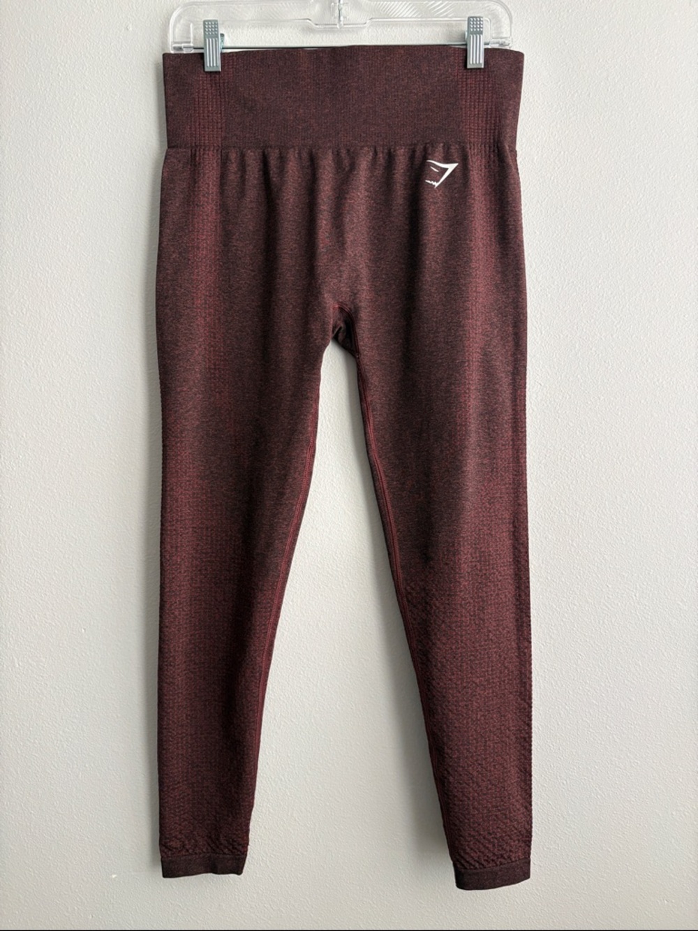 Gymshark Vital Seamless Leggings in Brown Marl